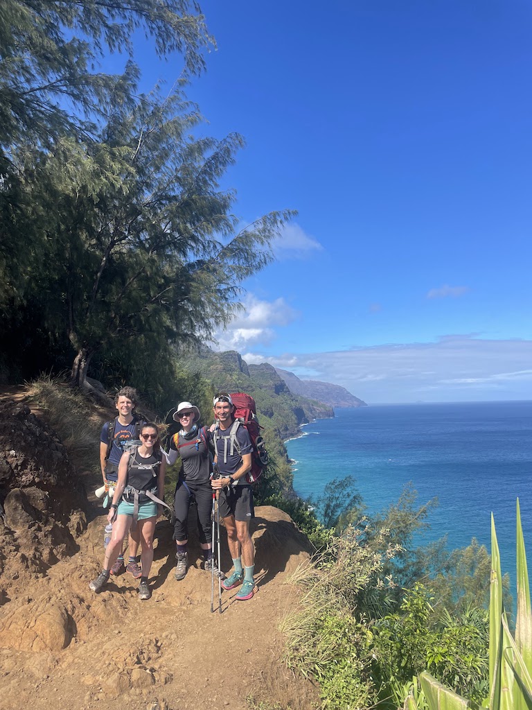 Na Pali coast track